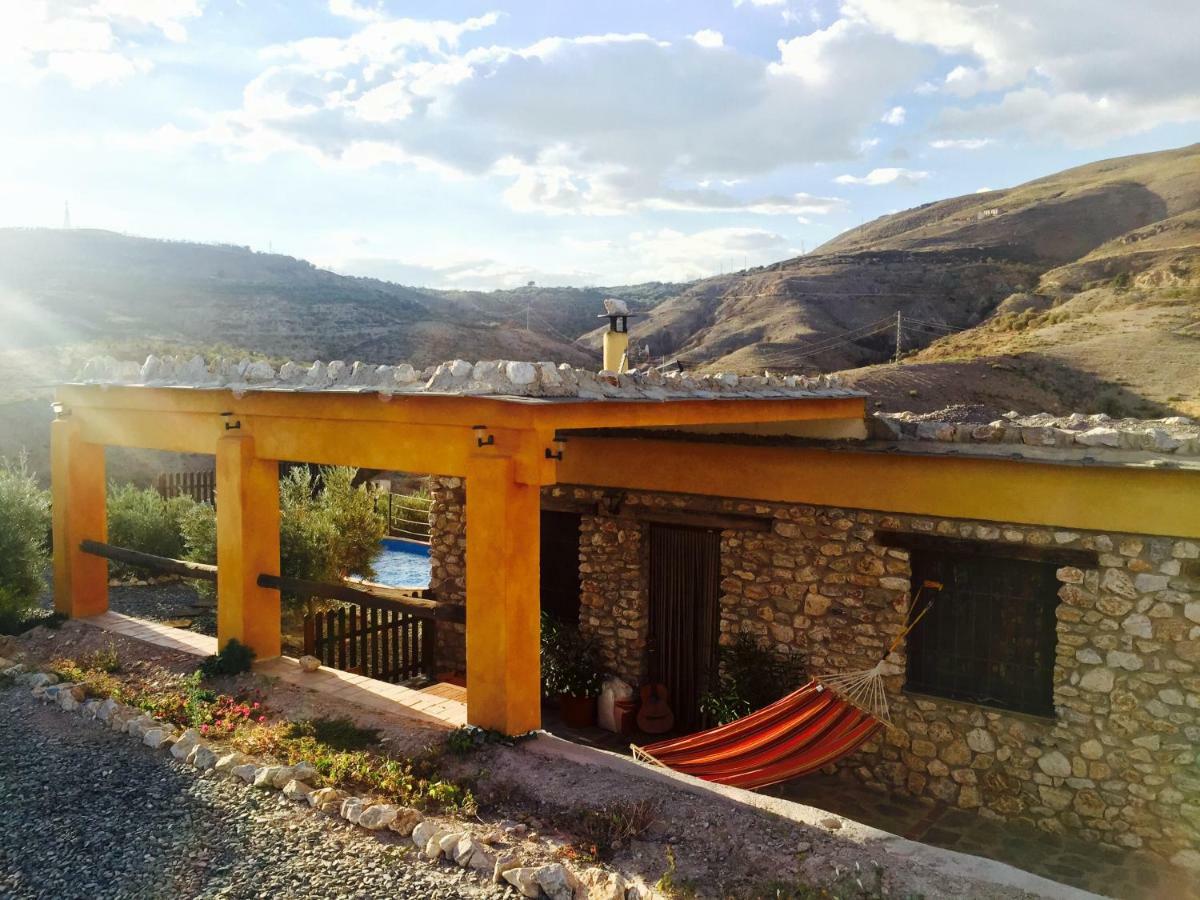Secano De Paco Orgiva Exteriér fotografie